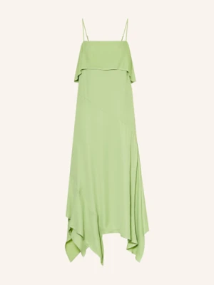 Reiss Sukienka Alba Z Wolantami gruen