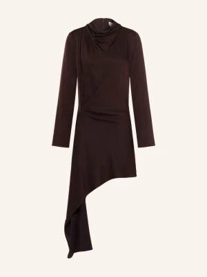 Reiss Sukienka Bethany W Stylu Kopertowym rot CIEMNOCZERWONY