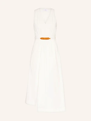 Reiss Sukienka Brianne beige BIAŁY