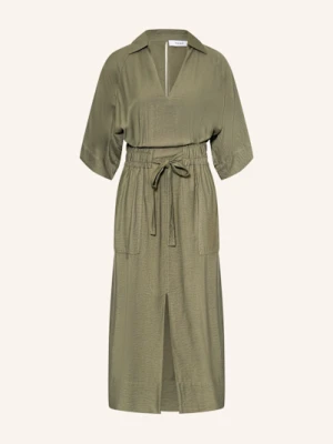 Reiss Sukienka Cecilia gruen