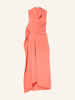 Reiss Sukienka Dorota pink JASNOCZERWONY