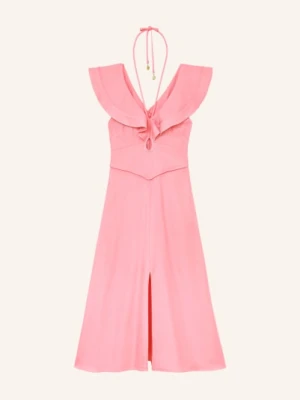 Reiss Sukienka Giselle pink