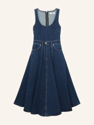 Reiss Sukienka Jeansowa Rosie blau