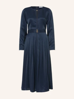 Reiss Sukienka Kea blau GRANATOWY