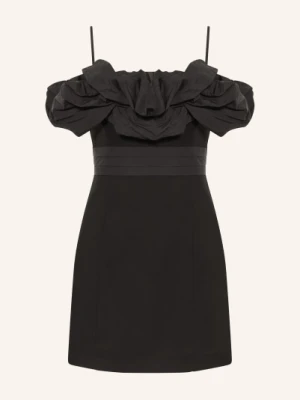 Reiss Sukienka Koktajlowa Taffie schwarz