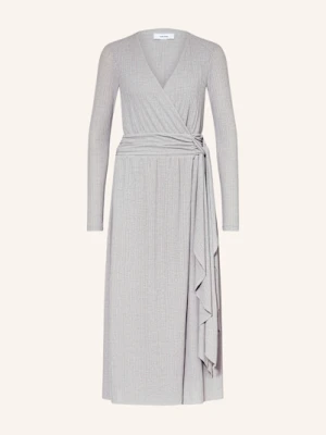 Reiss Sukienka Kopertowa Madeline grau