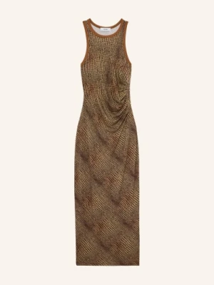 Reiss Sukienka Lola braun