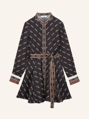 Reiss Sukienka Nina schwarz