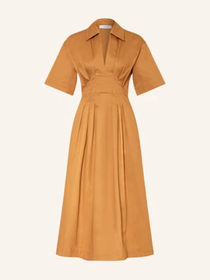 Reiss Sukienka orange