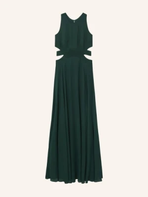 Reiss Sukienka Paloma Z Wycięciami gruen