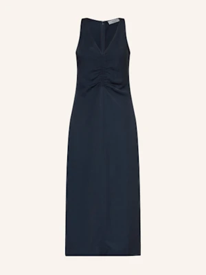 Reiss Sukienka Pari Z Falbanką blau