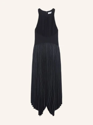 Reiss Sukienka Rachel Z Plisami blau