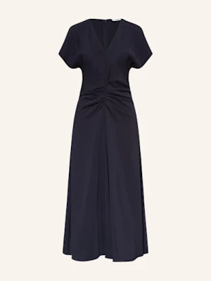 Reiss Sukienka Rowe Z Wolantami blau