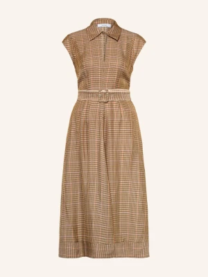 Reiss Sukienka Sammie beige