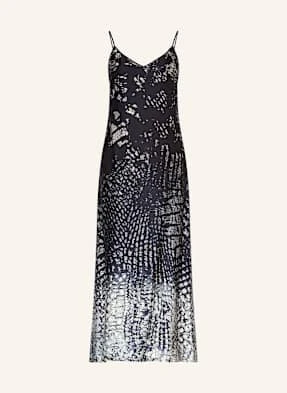 Reiss Sukienka Satynowa Lornie blau