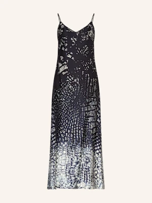 Reiss Sukienka Satynowa Lornie blau