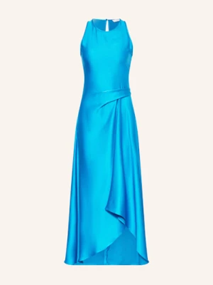 Reiss Sukienka Satynowa Micah blau