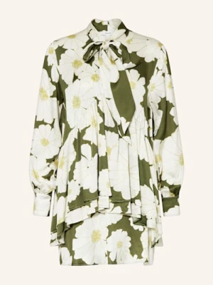 Reiss Sukienka Satynowa Neva gruen