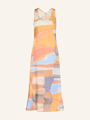 Reiss Sukienka Satynowa rot