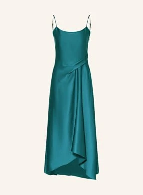 Reiss Sukienka Satynowa Zoey blau