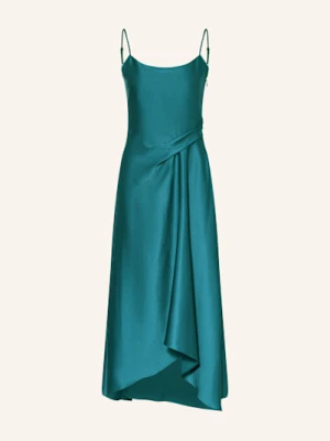 Reiss Sukienka Satynowa Zoey blau