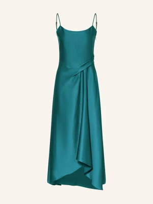 Reiss Sukienka Satynowa Zoey blau NIEBIESKI