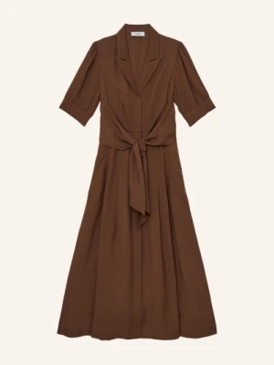Reiss Sukienka Tessera braun