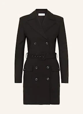 Reiss Sukienka W Stylu Blezera schwarz