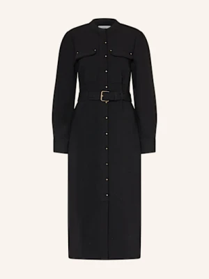 Reiss Sukienka Z Ćwiekami schwarz