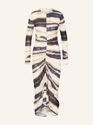 Reiss Sukienka Z Dżerseju blau