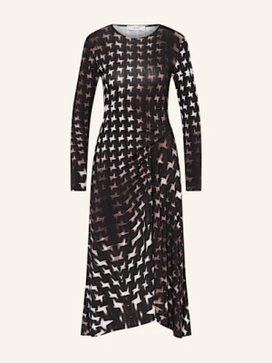 Reiss Sukienka Z Dżerseju Halle schwarz