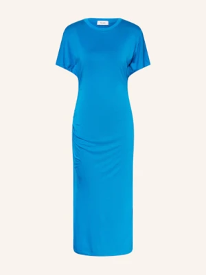 Reiss Sukienka Z Dżerseju Tulia blau