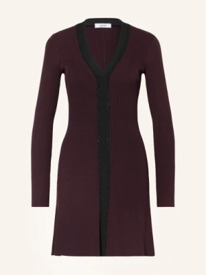 Reiss Sukienka Z Dzianiny Alma rot