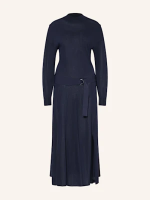 Reiss Sukienka Z Dzianiny blau