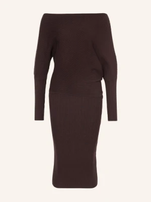 Reiss Sukienka Z Dzianiny Lara lila