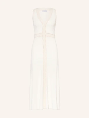 Reiss Sukienka Z Dzianiny Lou weiss