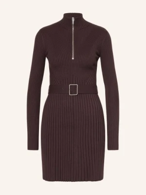 Reiss Sukienka Z Dzianiny Vienna lila