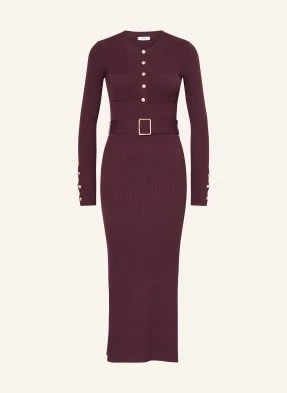 Reiss Sukienka Z Dzianiny Willow rot