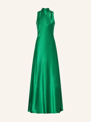 Reiss Sukienka Z Kokardą Fae Z Satyny gruen