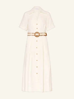 Reiss Sukienka Z Lnu Annie weiss
