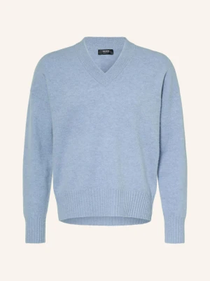 Reiss Sweter Alberz blau JASNONIEBIESKI