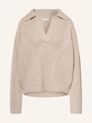 Reiss Sweter Auriele beige JASNOBRĄZOWY