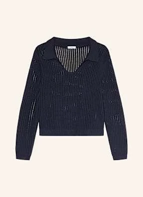 Reiss Sweter blau