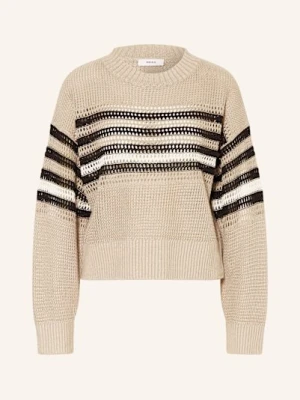 Reiss Sweter Catrice Z Lnu beige