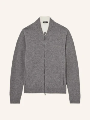 Reiss Sweter Clifford grau