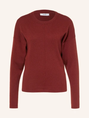 Reiss Sweter Colette rot CIEMNOCZERWONY