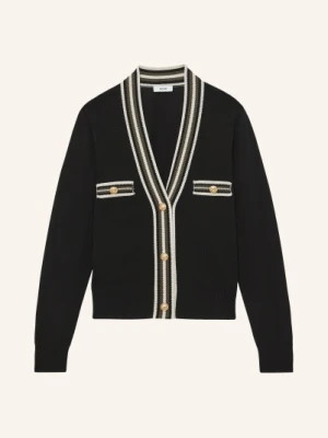 Reiss Sweter Danni gruen