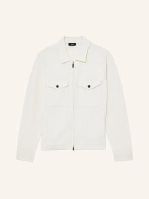 Reiss Sweter Dunstall weiss