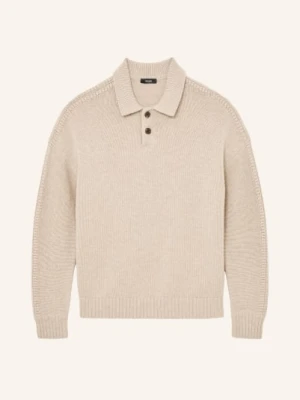 Reiss Sweter Elm beige