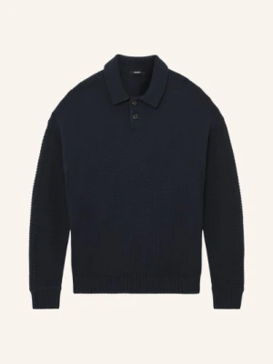 Reiss Sweter Elm blau